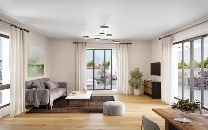 Programme immobilier neuf Le mesnil-esnard aux portes de rouen à Le Mesnil-Esnard (76240)