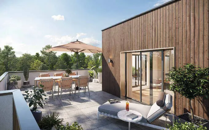 Programme immobilier neuf Le mesnil-esnard aux portes de rouen à Le Mesnil-Esnard