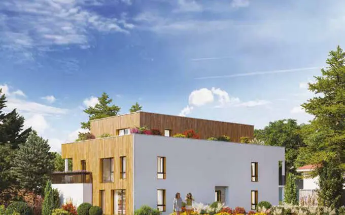 Programme immobilier neuf Le mesnil-esnard aux portes de rouen à Le Mesnil-Esnard