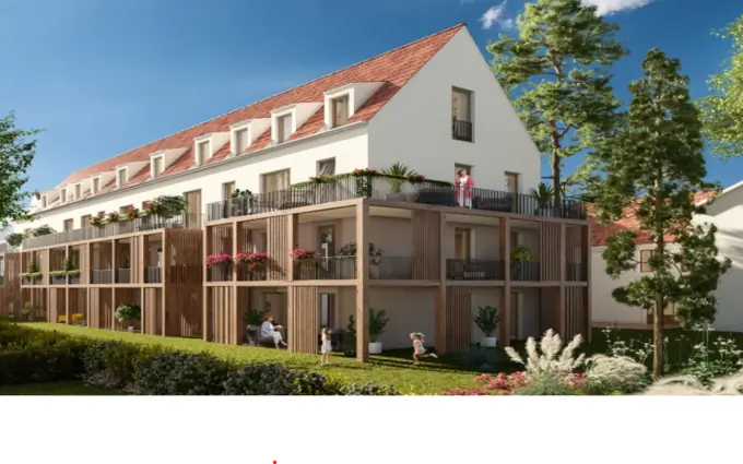 Programme immobilier neuf Schiltigheim proche du quartier du vieux schilick à Schiltigheim