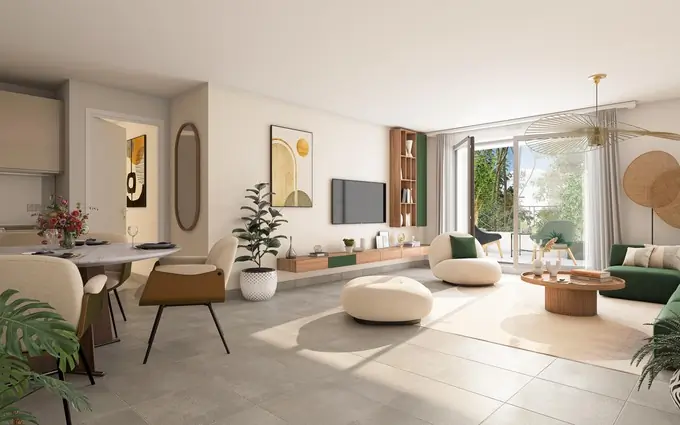 Programme immobilier neuf Ora à Orange