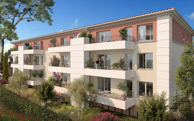 Programme immobilier neuf Ora à Orange