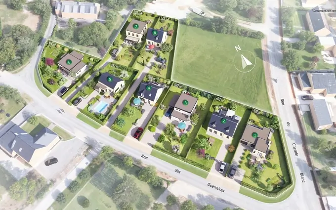 Programme immobilier neuf Le petit clos