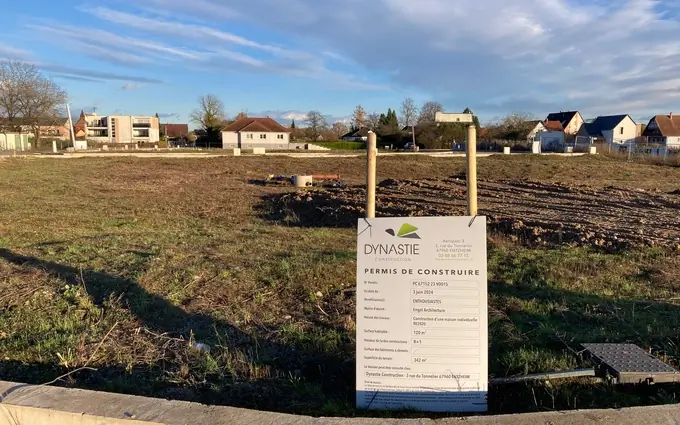 Programme immobilier neuf Maisons d'Architecte ELEGANCE à Geispolsheim