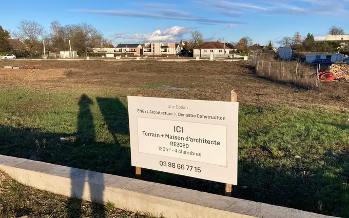 Programme immobilier neuf Maisons d'Architecte ELEGANCE à Geispolsheim