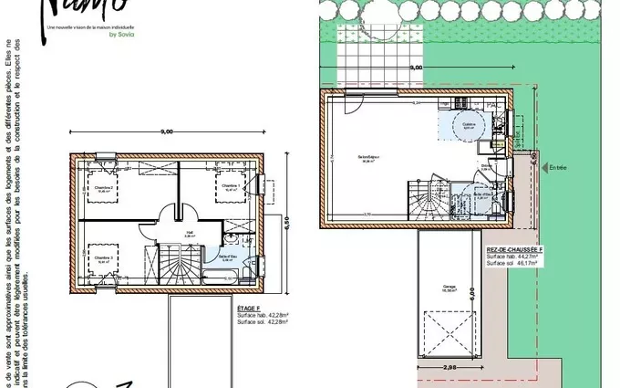 Programme immobilier neuf Le hamo des blés à Horbourg-Wihr