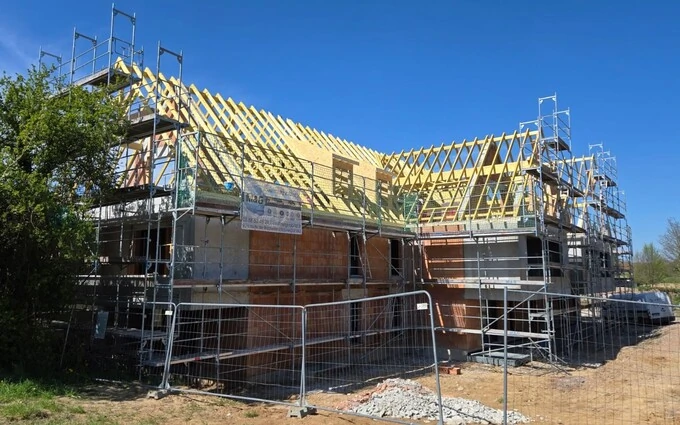 Programme immobilier neuf L'impasse à Entzheim