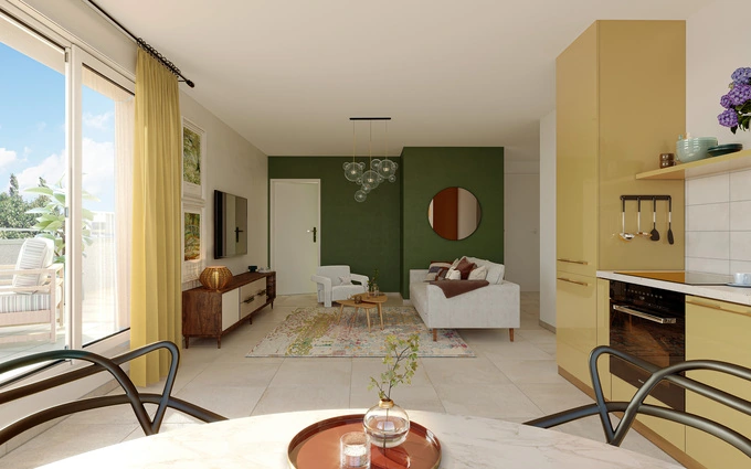 Programme immobilier neuf Square voltaire à Dijon