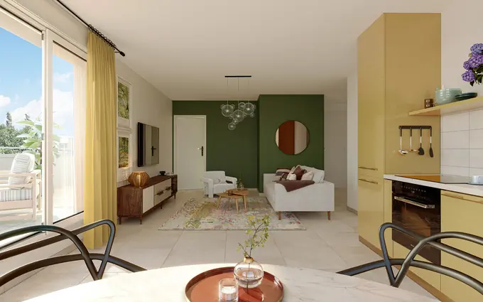 Programme immobilier neuf Square voltaire à Dijon