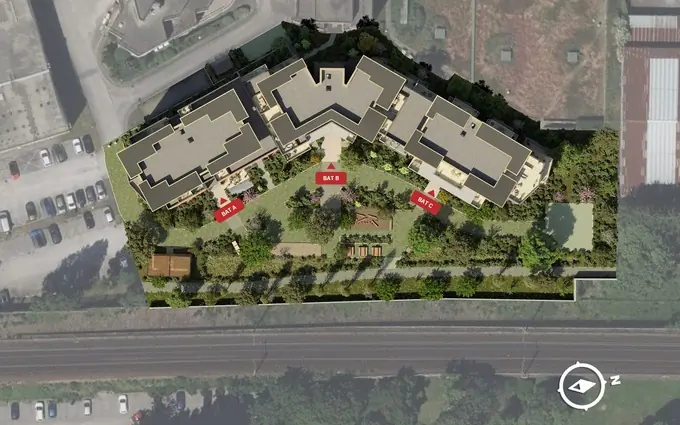 Programme immobilier neuf Square voltaire à Dijon