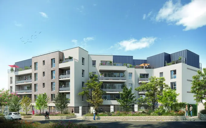 Programme immobilier neuf Les terrasses d'héloise à Saint-Cyr-l'École (78210)
