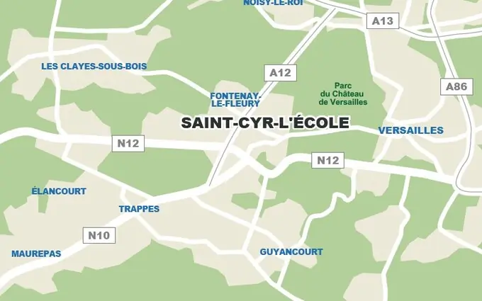 Programme immobilier neuf Les terrasses d'héloise à Saint-Cyr-l'École