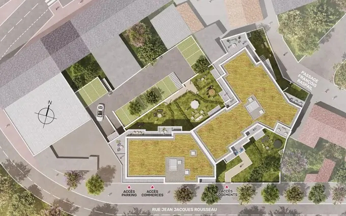 Programme immobilier neuf Les terrasses d'héloise à Saint-Cyr-l'École