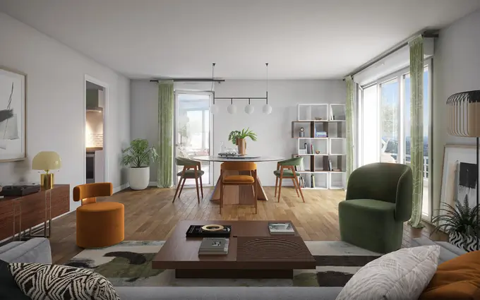 Programme immobilier neuf Les terrasses d'héloise à Saint-Cyr-l'École