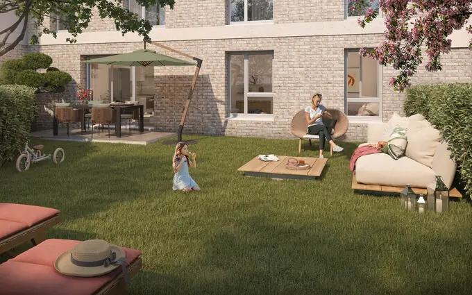 Programme immobilier neuf Les terrasses d'héloise à Saint-Cyr-l'École