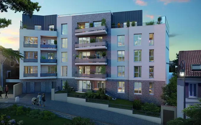 Programme immobilier neuf Les terrasses d'héloise à Saint-Cyr-l'École