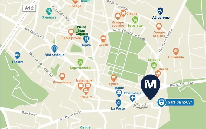 Programme immobilier neuf Les terrasses d'héloise à Saint-Cyr-l'École