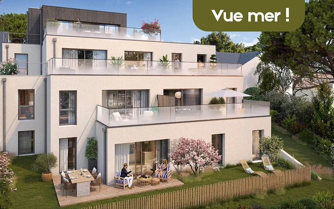 Programme immobilier neuf Villa blanche à Pornichet
