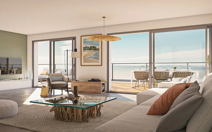 Programme immobilier neuf Villa blanche à Pornichet