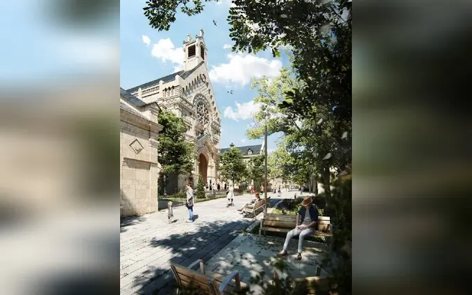 Programme immobilier neuf Clos saint-louis acte ii - ilot 4 à Saint-Germain-en-Laye