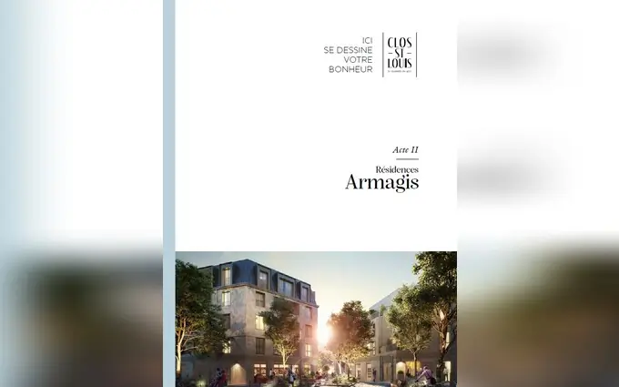 Programme immobilier neuf Clos saint-louis acte ii - ilot 4 à Saint-Germain-en-Laye