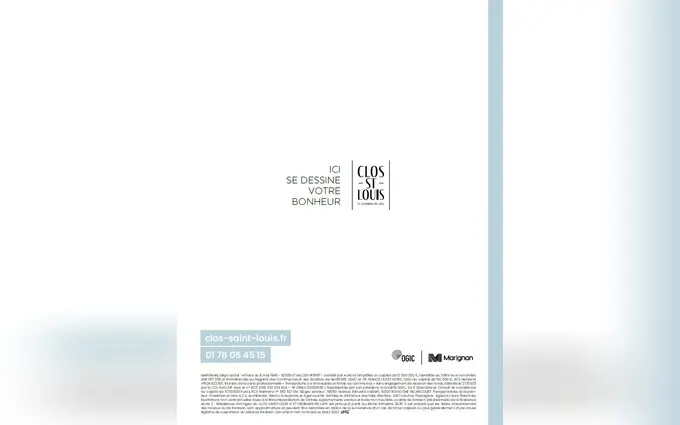 Programme immobilier neuf Clos saint-louis acte ii - ilot 4 à Saint-Germain-en-Laye