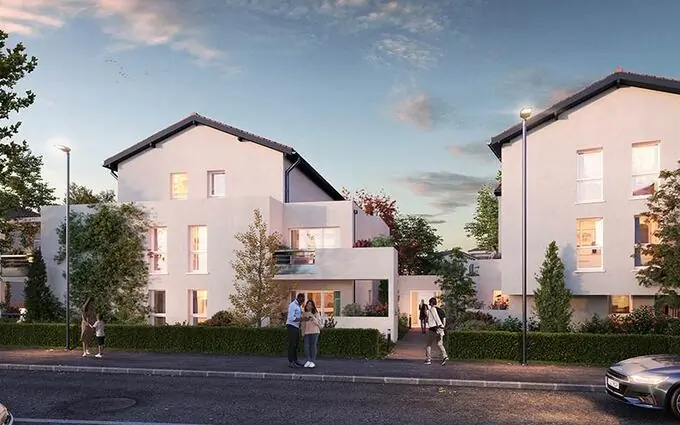 Programme immobilier neuf Villa Zuria à Bayonne