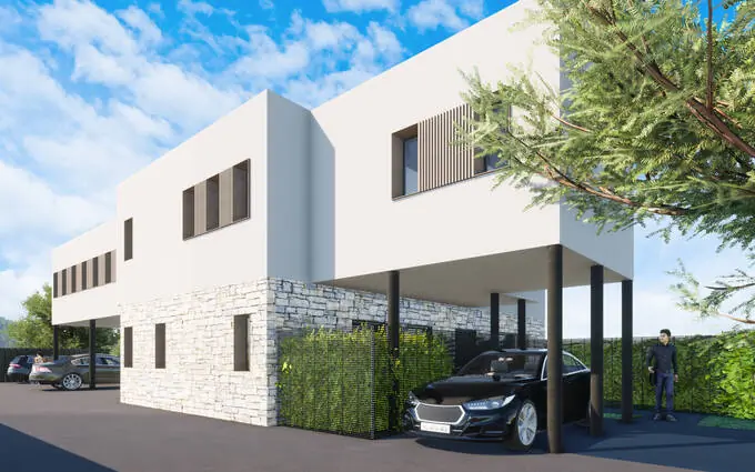 Programme immobilier neuf Juvignac à deux pas du centre commercial les portes du soleil à Juvignac