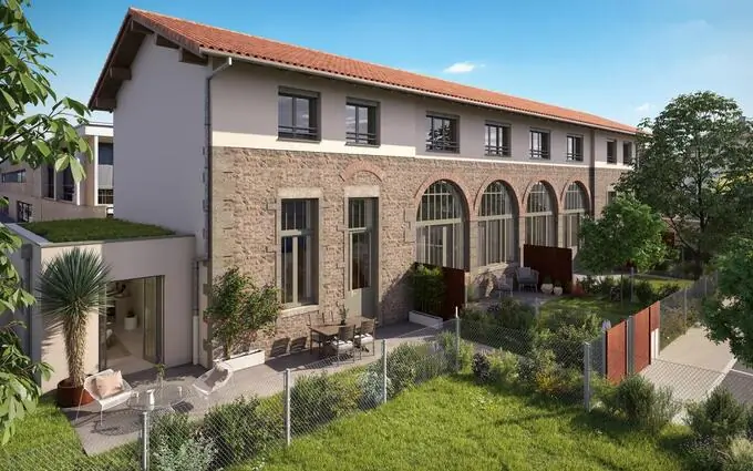 Programme immobilier neuf L'orangerie à Bourg-en-Bresse (01000)