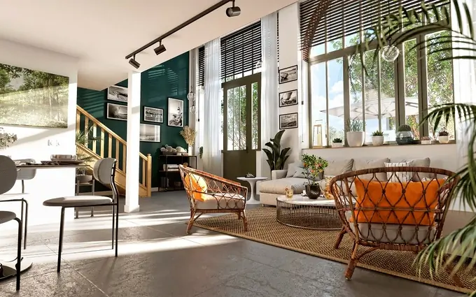 Programme immobilier neuf L'orangerie à Bourg-en-Bresse