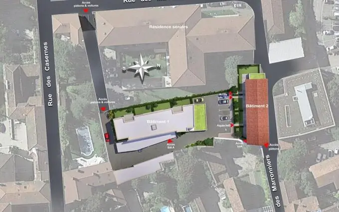 Programme immobilier neuf L'orangerie à Bourg-en-Bresse