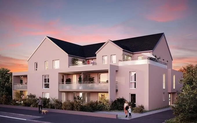 Programme immobilier neuf Les promenades du brivet à Pontchâteau (44160)