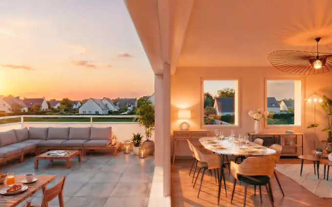 Programme immobilier neuf Les promenades du brivet à Pontchâteau