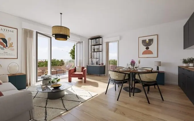 Programme immobilier neuf Villas beaurivage à Arcachon