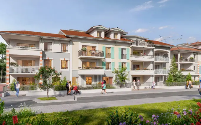 Programme immobilier neuf Villas Beaurivage à Arcachon