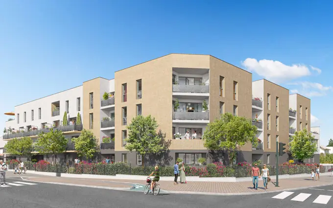 Programme immobilier neuf Les jardins saint-yves à Villenave-d'Ornon