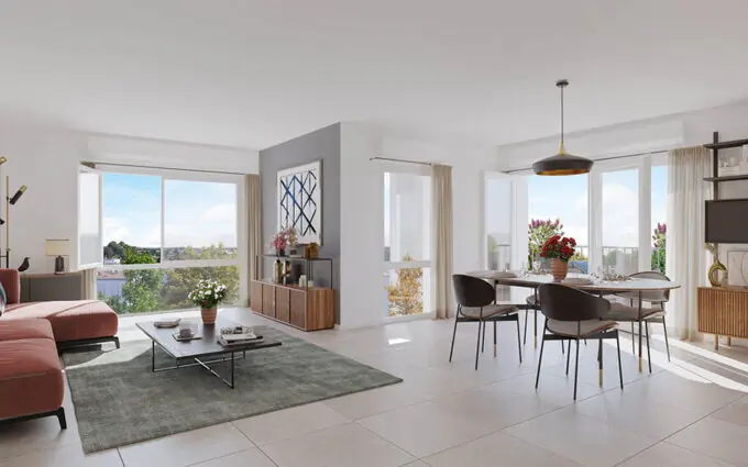 Programme immobilier neuf Les Jardins Saint-Yves à Villenave-d'Ornon
