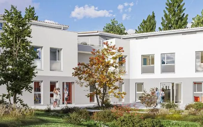 Programme immobilier neuf All suites study villenave d'ornon à Villenave-d'Ornon (33140)
