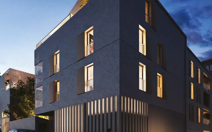 Programme immobilier neuf Héritage maisons à Marseille 6ème