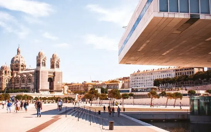 Programme immobilier neuf Héritage maisons à Marseille 6ème