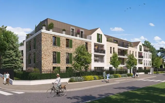 Programme immobilier neuf Le Clos de la Chênaie à Versailles (78000)
