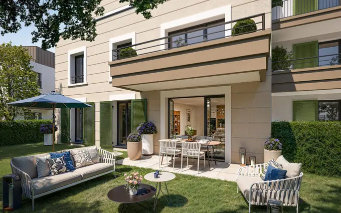 Programme immobilier neuf Le Clos de la Chênaie à Versailles