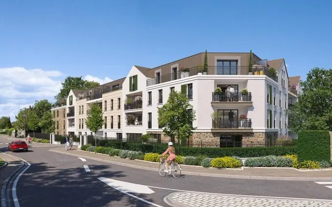 Programme immobilier neuf Le Clos de la Chênaie à Versailles