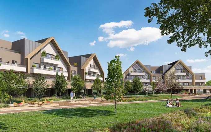 Programme immobilier neuf Les jardins d'apolline à Plaisir (78370)