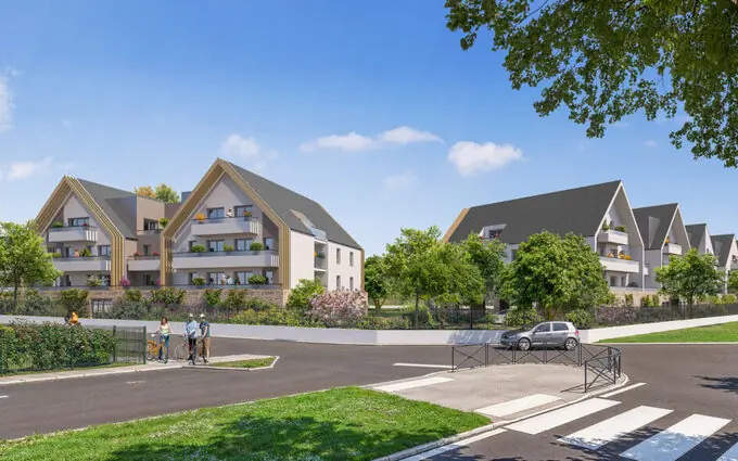 Programme immobilier neuf Les jardins d'apolline à Plaisir