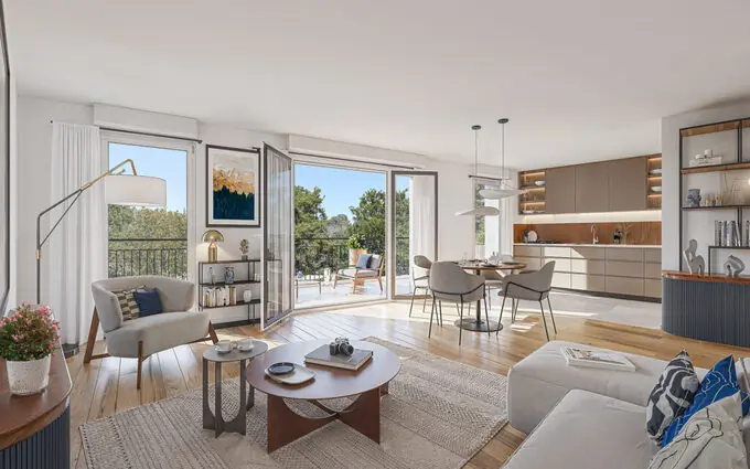 Programme immobilier neuf Les jardins d'apolline à Plaisir