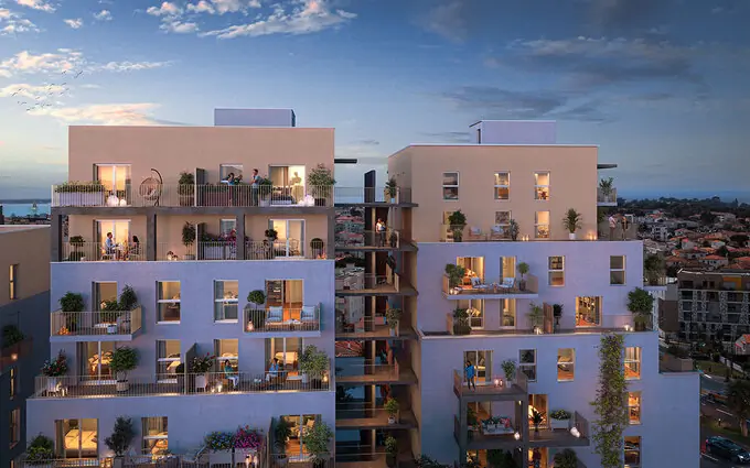 Programme immobilier neuf Horizon à Royan