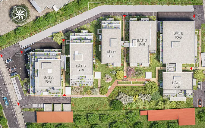 Programme immobilier neuf Horizon à Royan