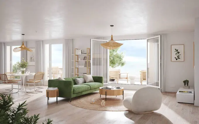 Programme immobilier neuf Rouen au coeur du futur parc des sources