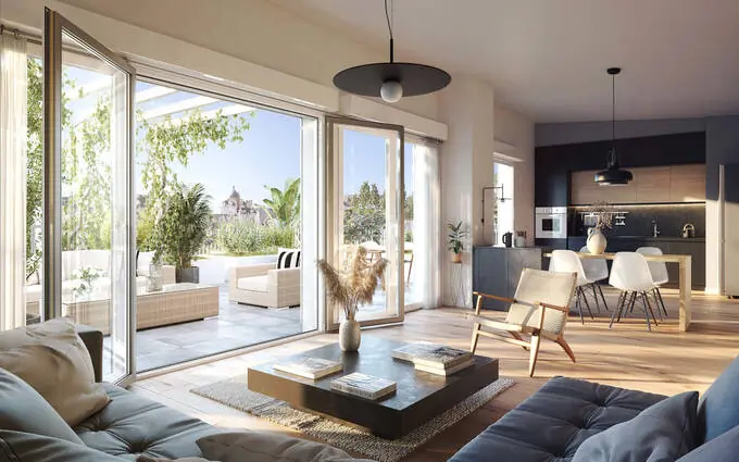 Programme immobilier neuf Vannes résidence de standing proche centre ville